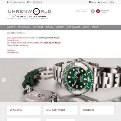 world of watches münchen|uhrenworld münchen.